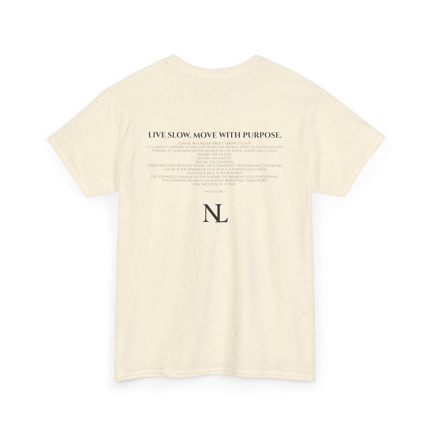 Leisure T-Shirt — Relaxed Casual Tee