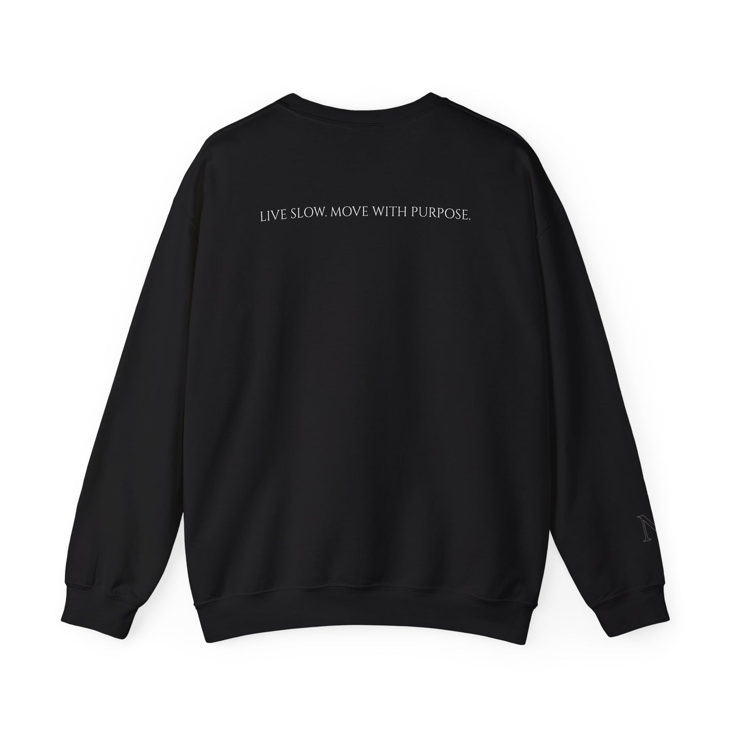 Leisure. Crewneck Sweatshirt — Minimal Relaxed Lifestyle Pullover