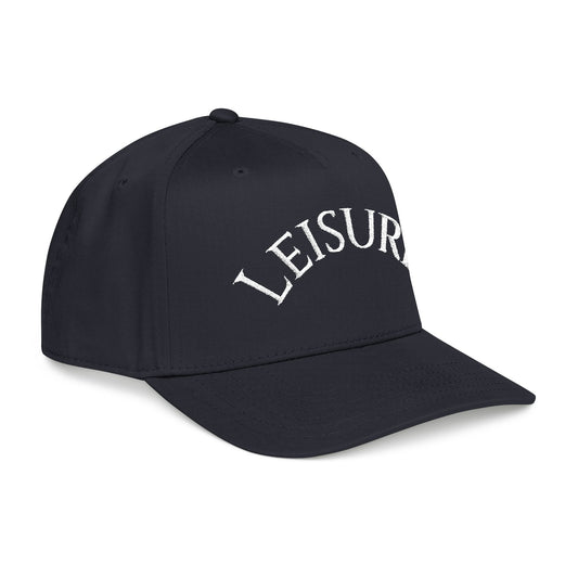 Leisure Embroidered Baseball Cap — Casual Everyday Mid-Profile Hat