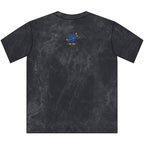 Vintage Crewneck Tee — 'Leisure Level' Retro Astronaut Graphic T‑Shirt