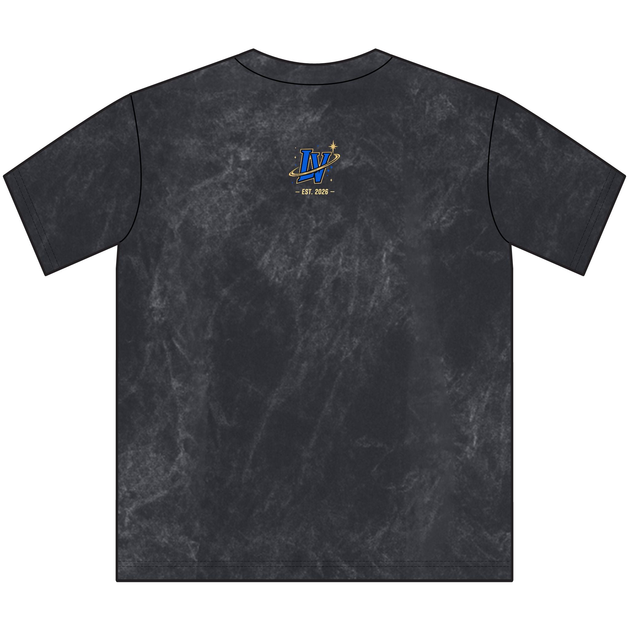 Vintage Crewneck Tee — 'Leisure Level' Retro Astronaut Graphic T‑Shirt