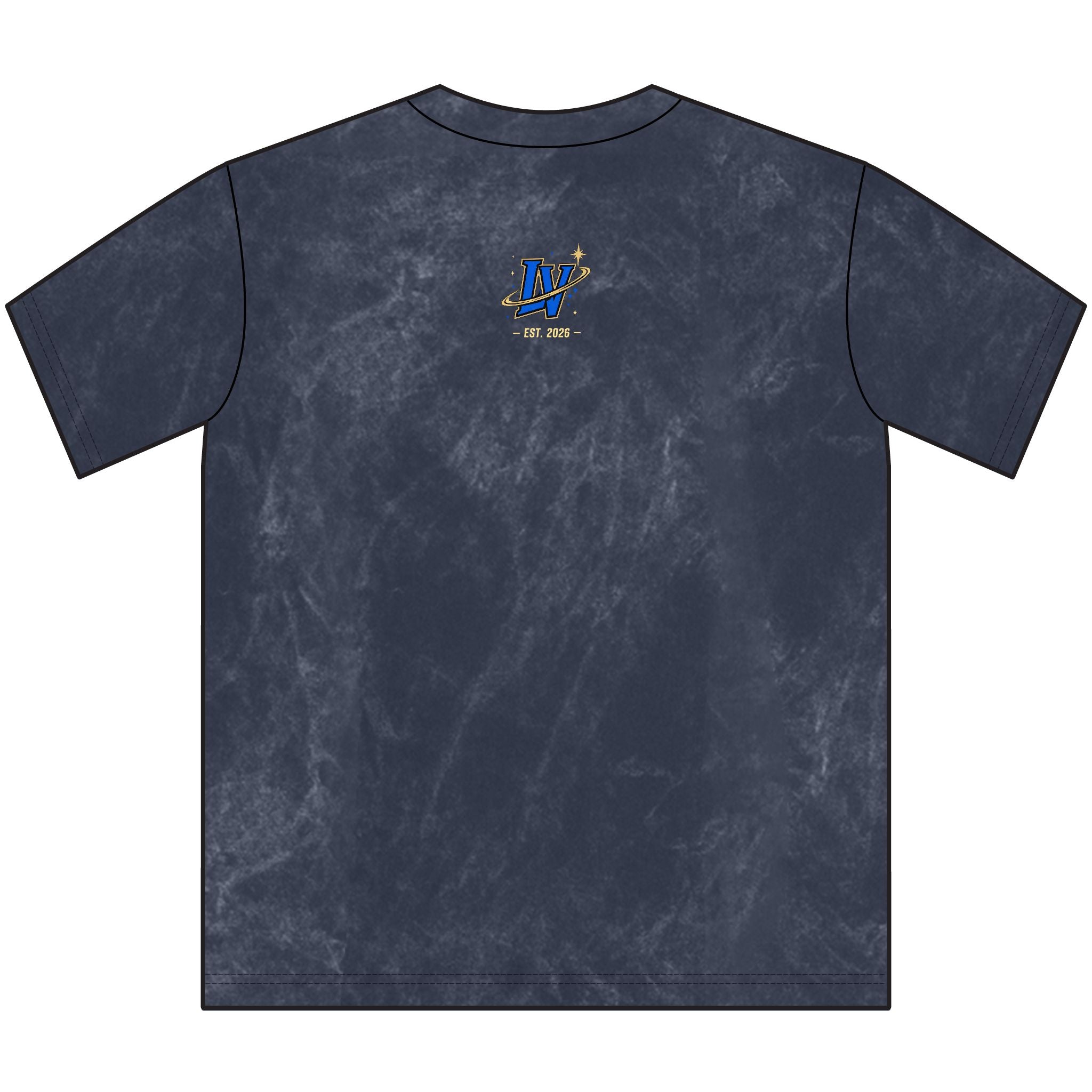 Vintage Crewneck Tee — 'Leisure Level' Retro Astronaut Graphic T‑Shirt