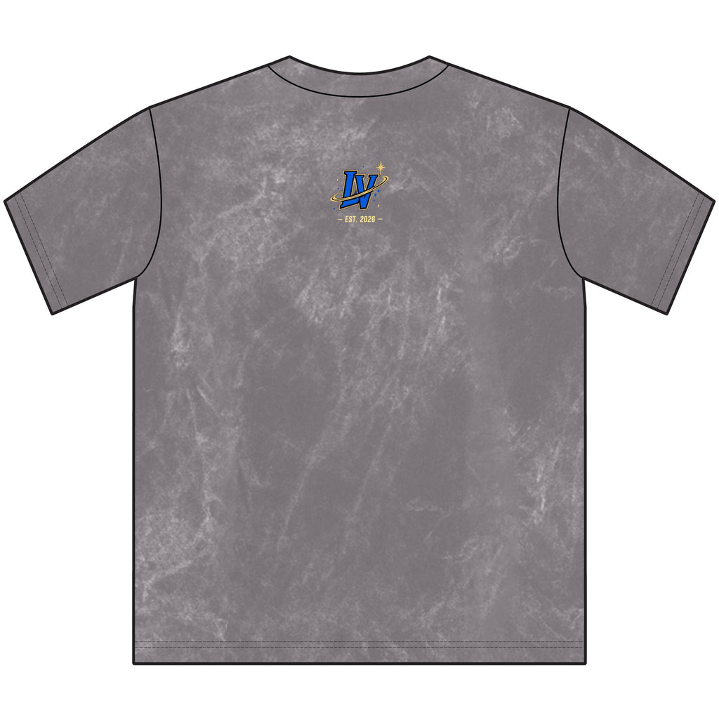 Vintage Crewneck Tee — 'Leisure Level' Retro Astronaut Graphic T‑Shirt