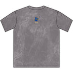Vintage Crewneck Tee — 'Leisure Level' Retro Astronaut Graphic T‑Shirt