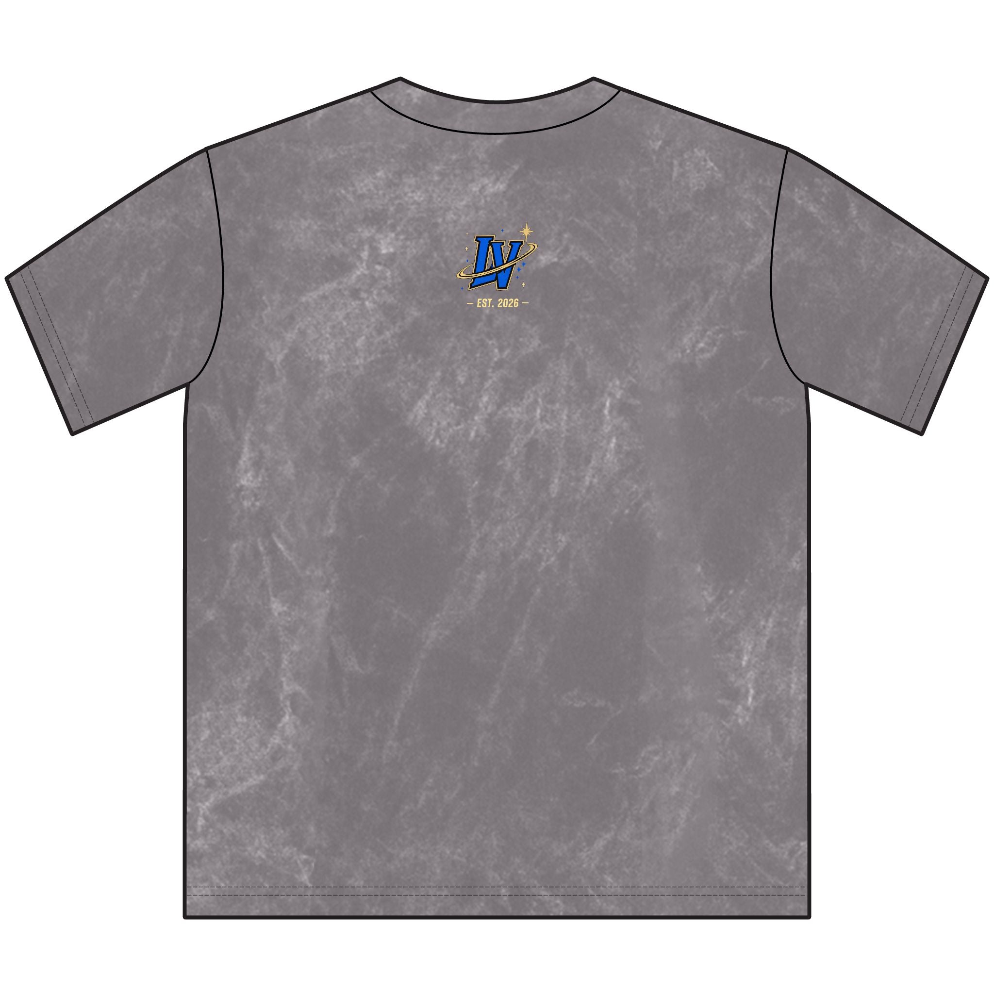 Vintage Crewneck Tee — 'Leisure Level' Retro Astronaut Graphic T‑Shirt