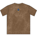 Vintage Crewneck Tee — 'Leisure Level' Retro Astronaut Graphic T‑Shirt