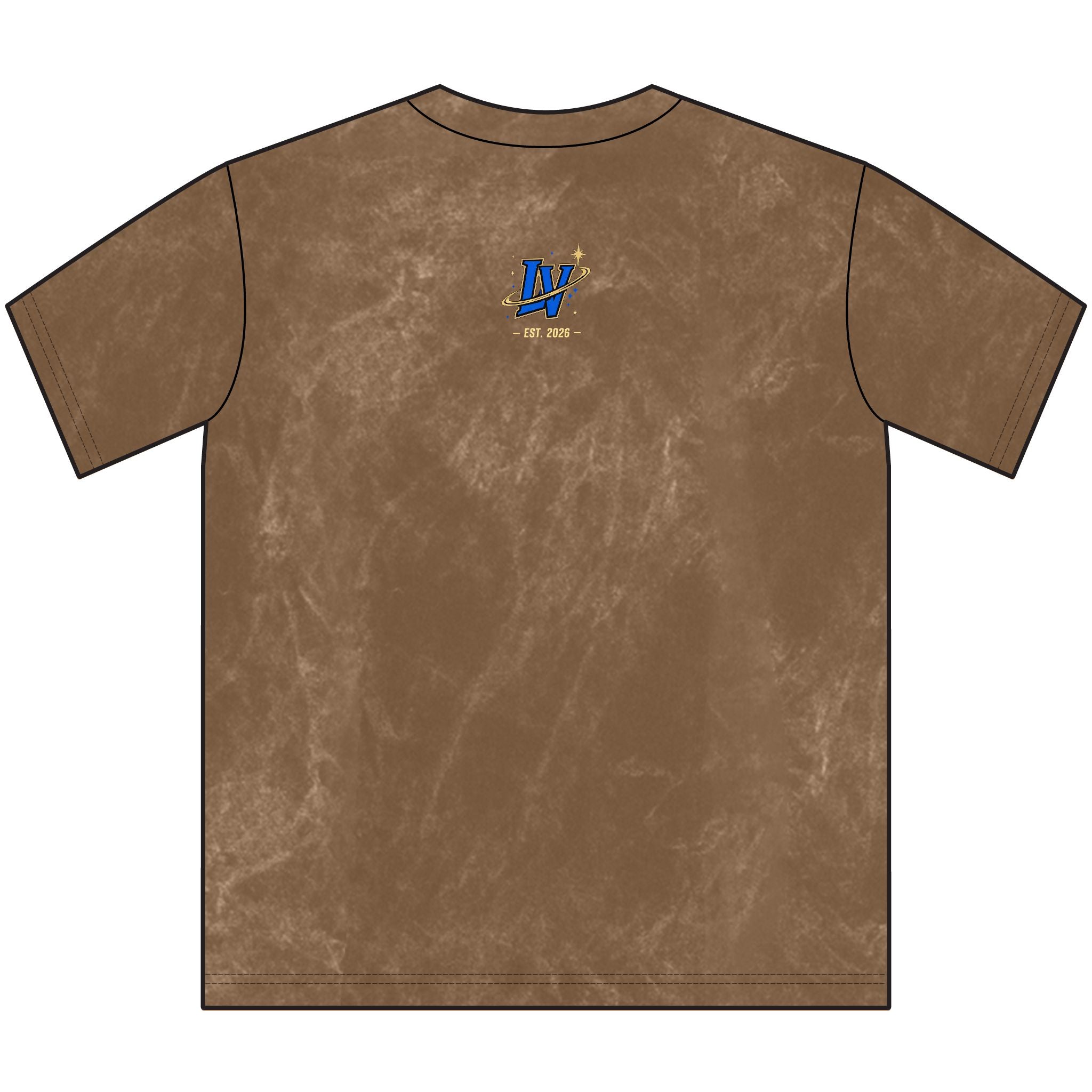 Vintage Crewneck Tee — 'Leisure Level' Retro Astronaut Graphic T‑Shirt