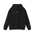 Space Racer Hoodie – "Let's Blast Off" Retro Rocket Sweatshirt