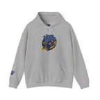 Space Racer Hoodie – "Let's Blast Off" Retro Rocket Sweatshirt