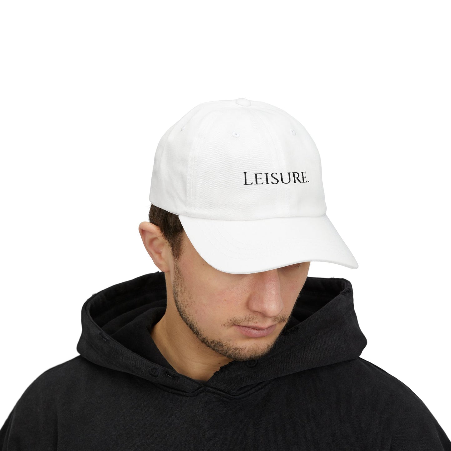 Leisure. Embroidered Classic Dad Cap