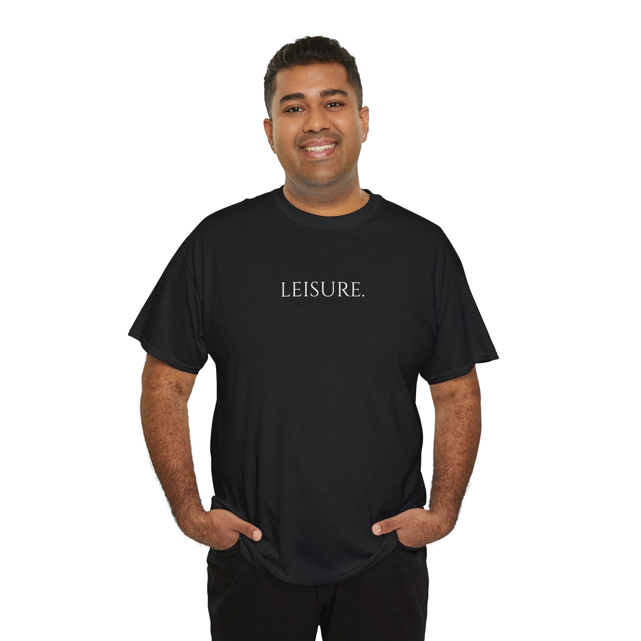 Leisure T-Shirt – Casual Everyday Tee