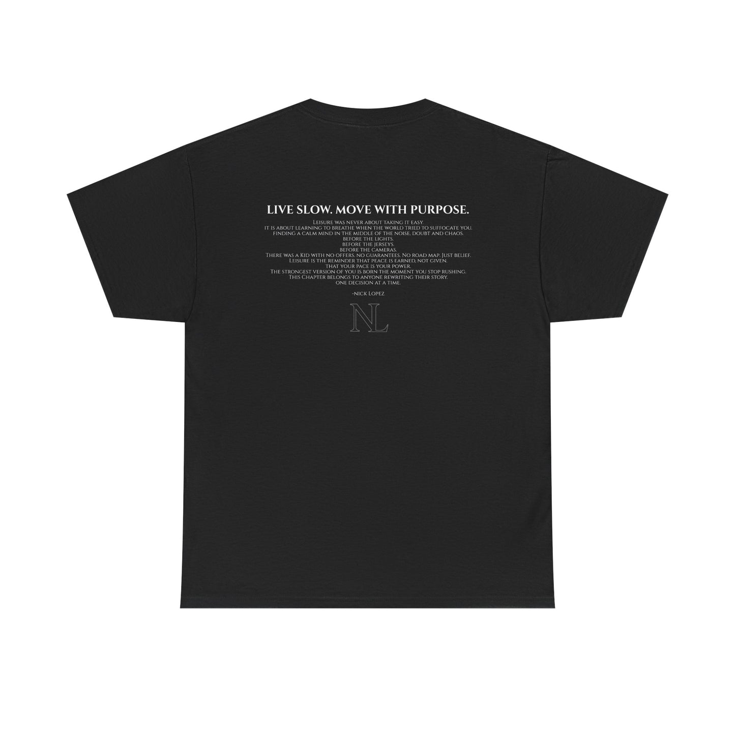 Leisure T-Shirt – Casual Everyday Tee
