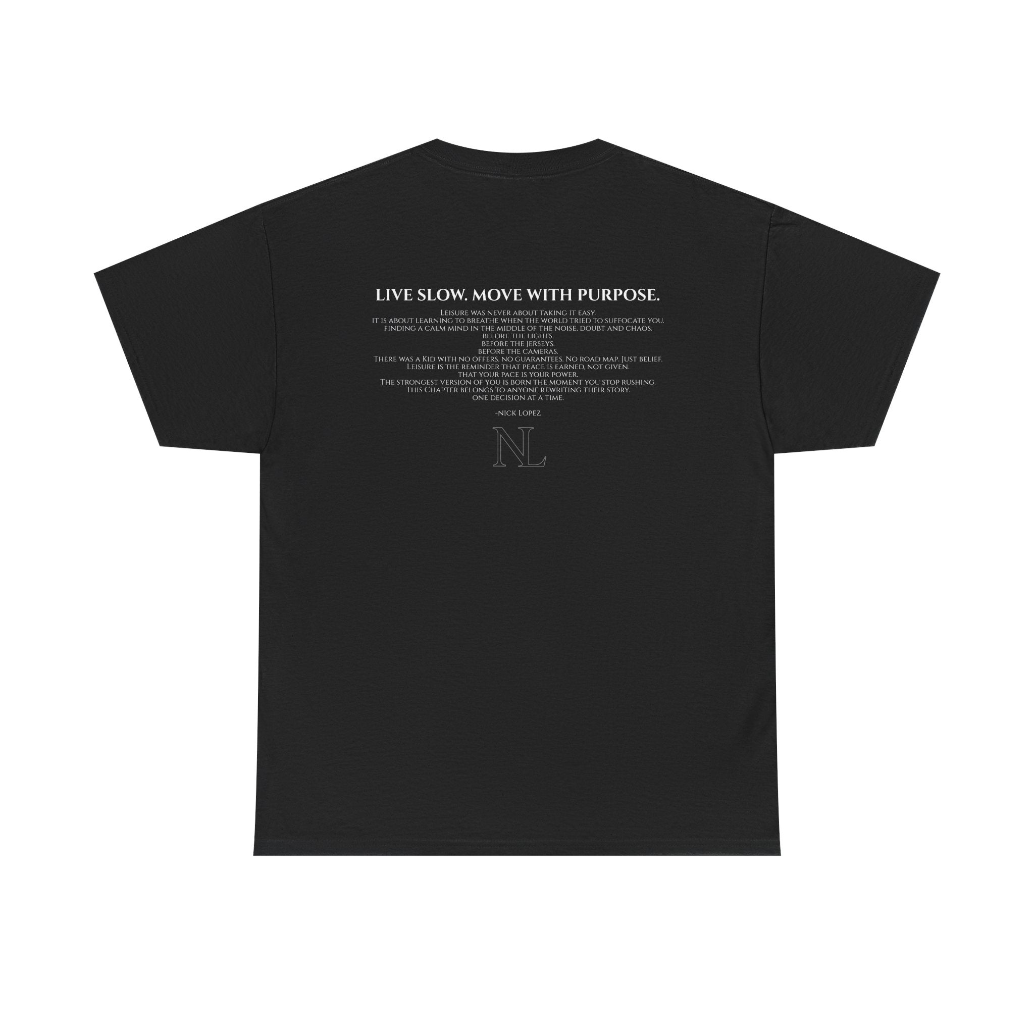Leisure T-Shirt – Casual Everyday Tee
