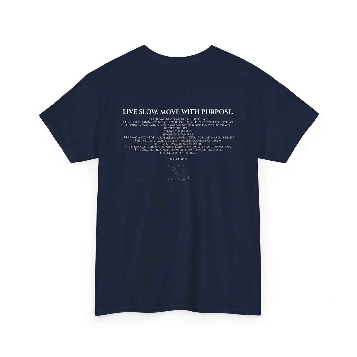 Leisure T-Shirt – Casual Everyday Tee