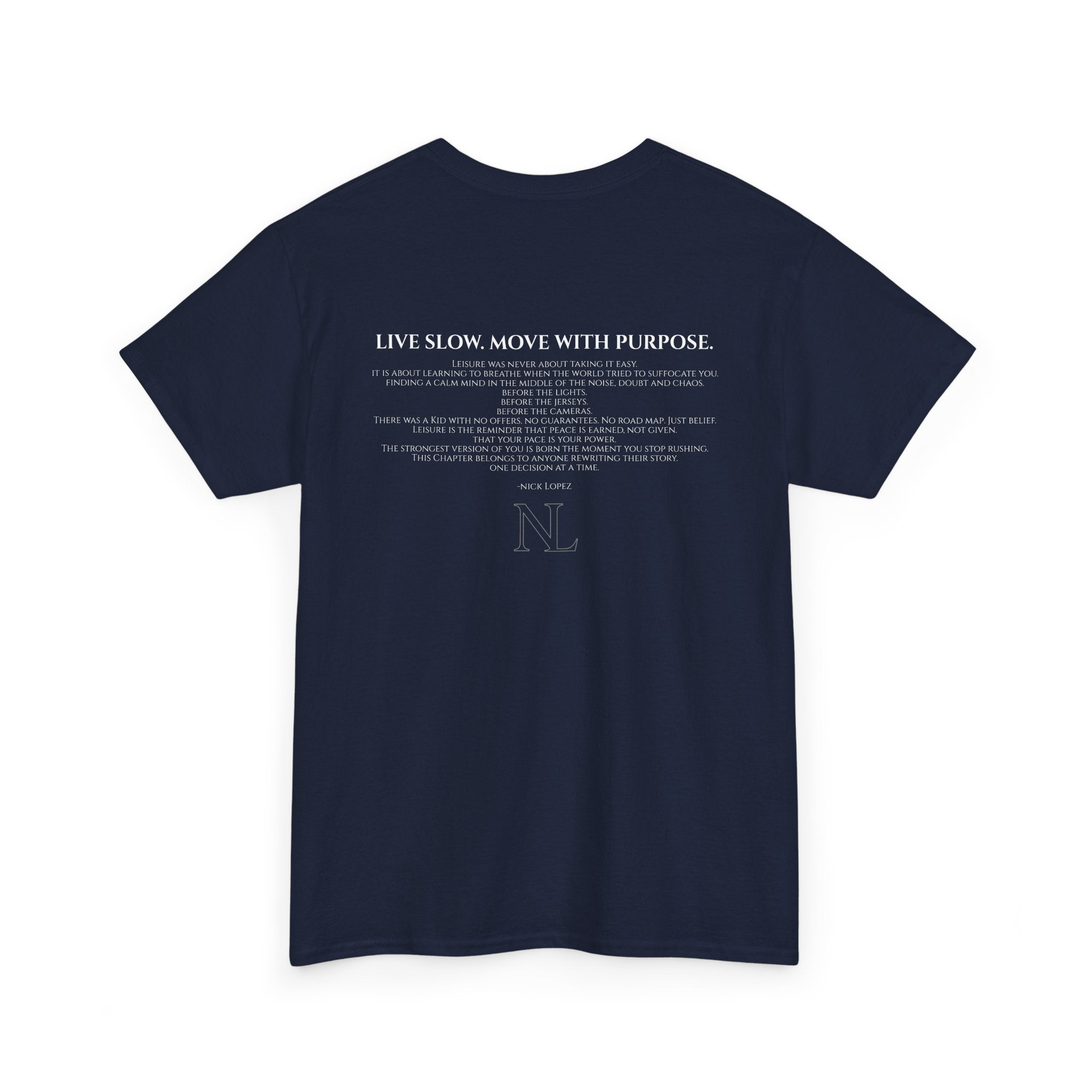 Leisure T-Shirt – Casual Everyday Tee