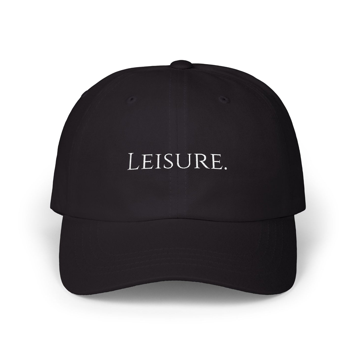 Leisure. Embroidered Classic Dad Cap