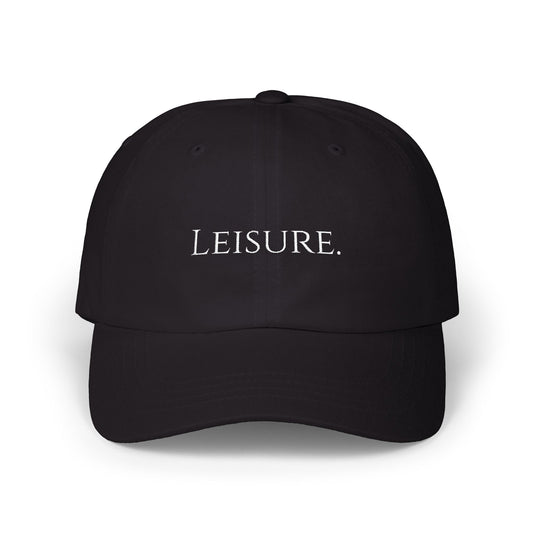 Leisure. Embroidered Classic Dad Cap