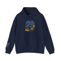 Space Racer Hoodie – "Let's Blast Off" Retro Rocket Sweatshirt