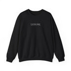 Leisure. Crewneck Sweatshirt — Minimal Relaxed Lifestyle Pullover