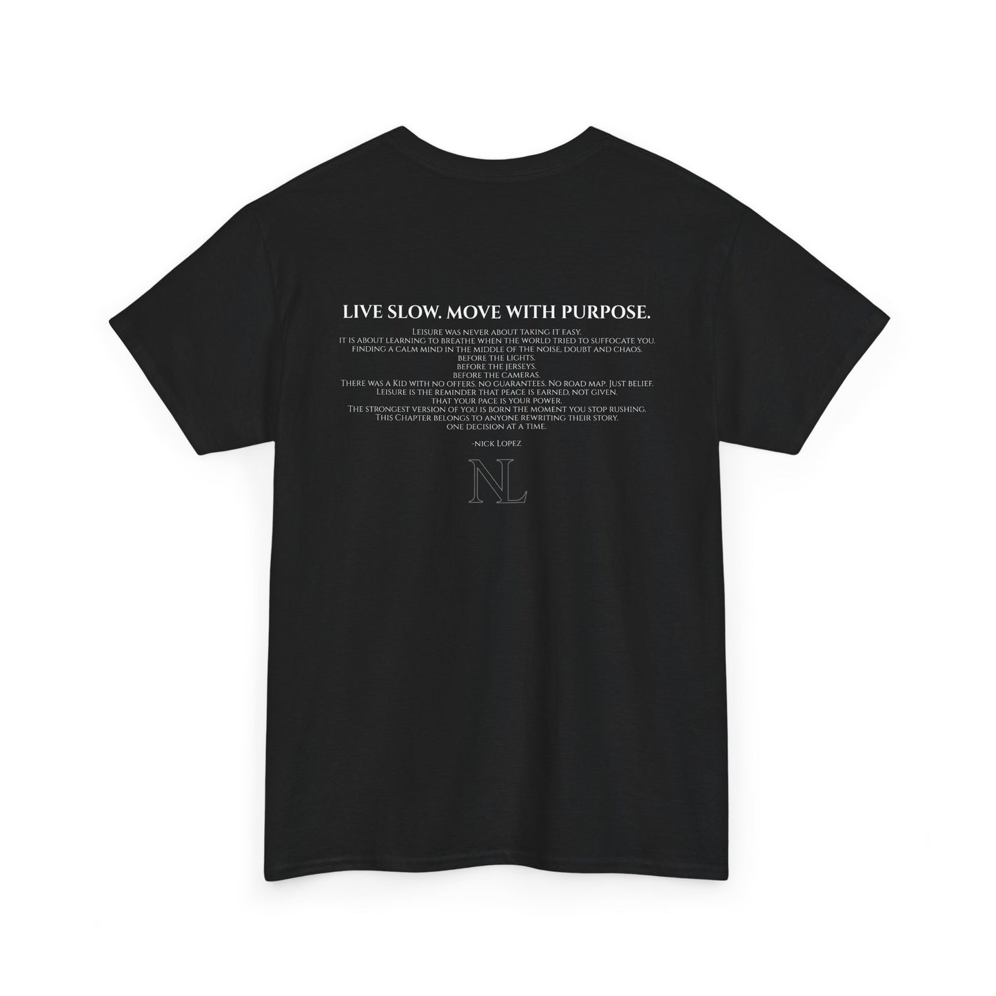 Leisure T-Shirt – Casual Everyday Tee