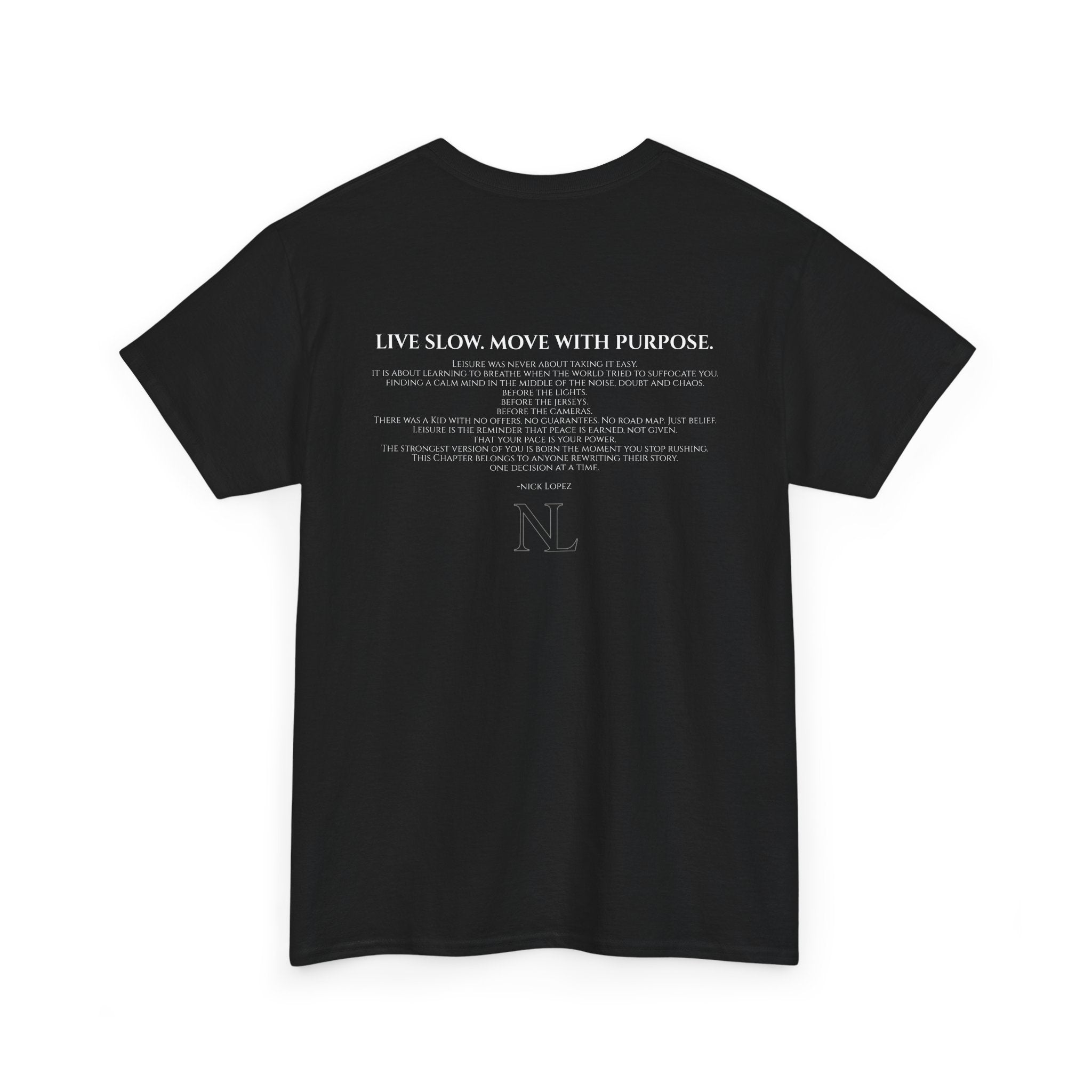 Leisure T-Shirt – Casual Everyday Tee
