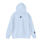 Space Racer Hoodie – "Let's Blast Off" Retro Rocket Sweatshirt