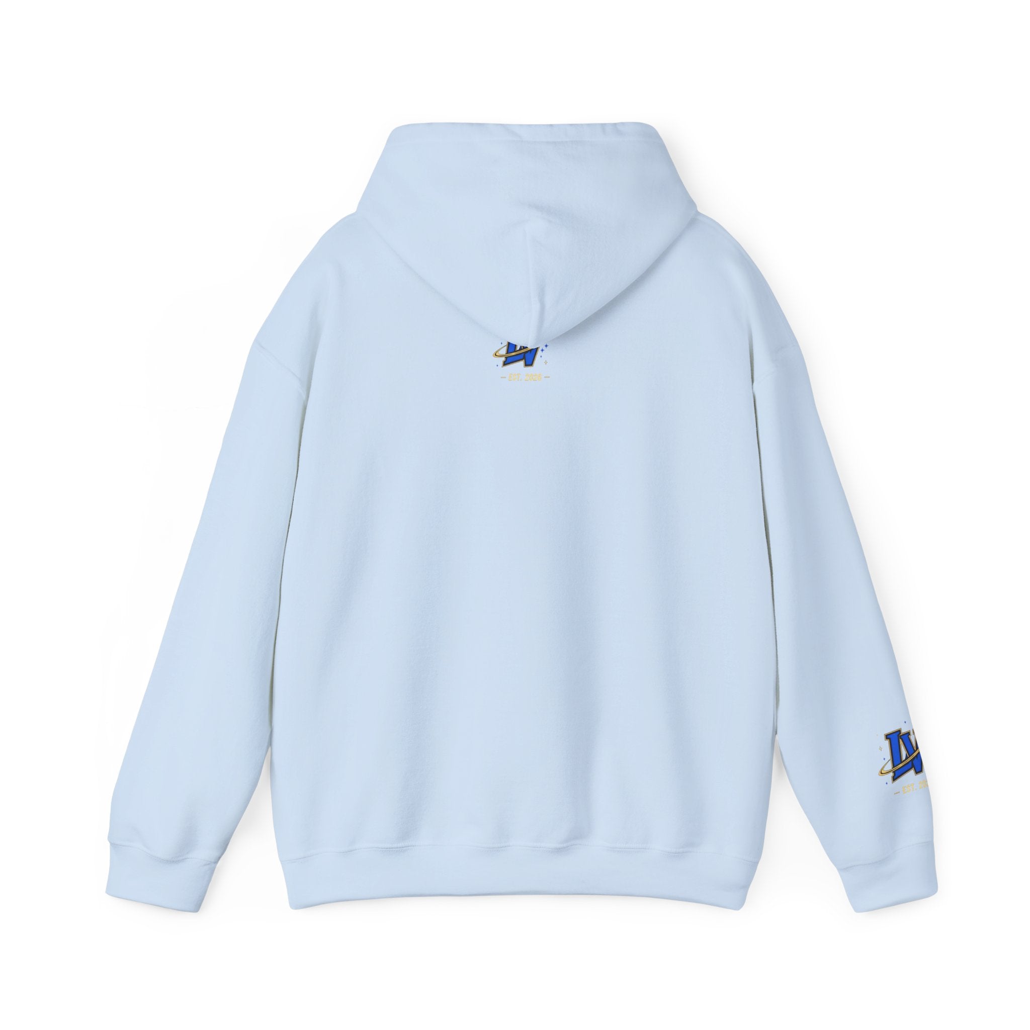 Space Racer Hoodie – "Let's Blast Off" Retro Rocket Sweatshirt