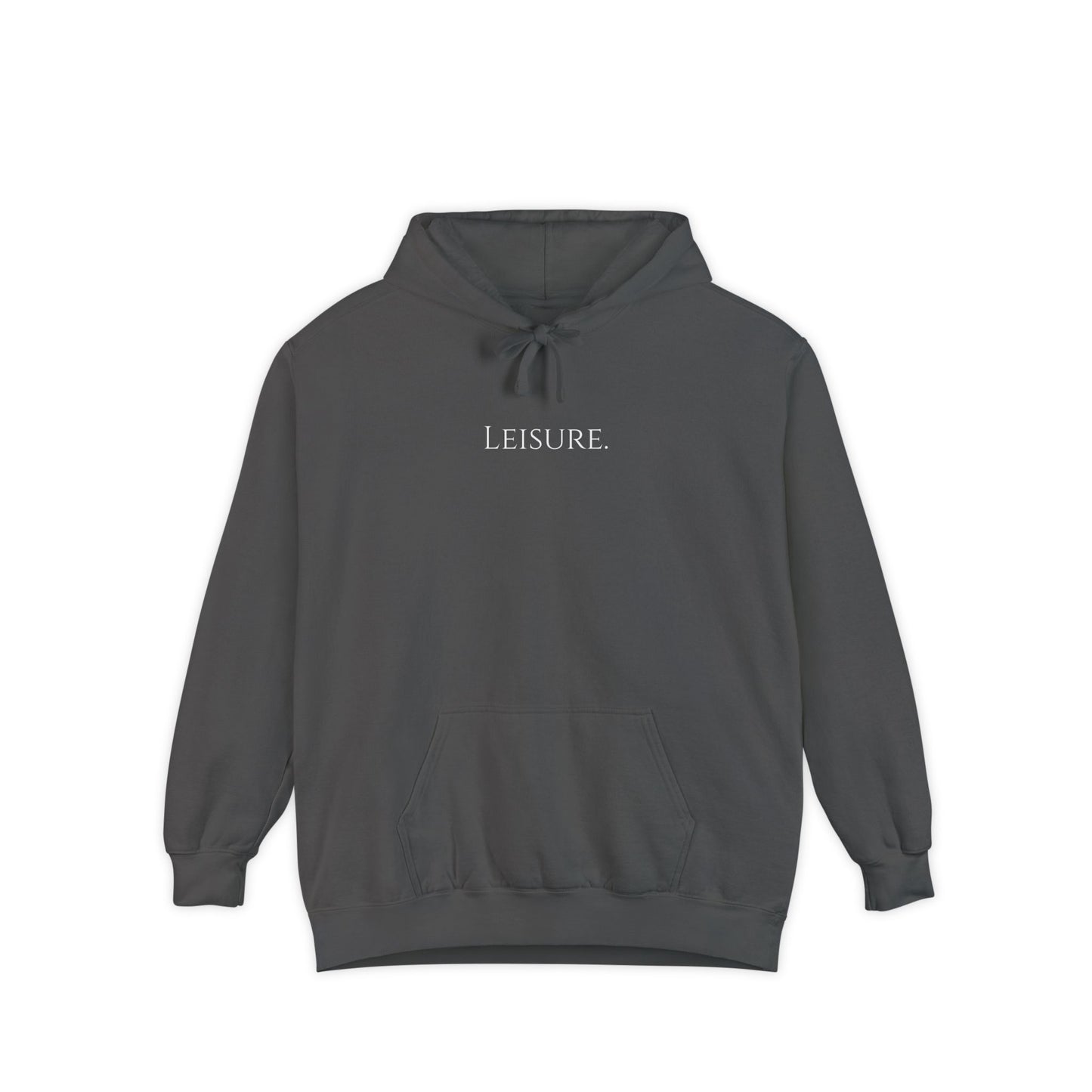 Classic Leisure Garment-Dyed Hoodie — Pepper Pullover