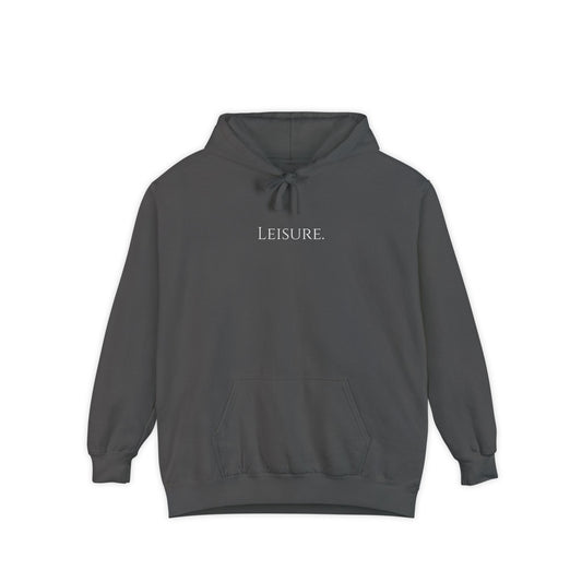 Classic Leisure Garment-Dyed Hoodie — Pepper Pullover