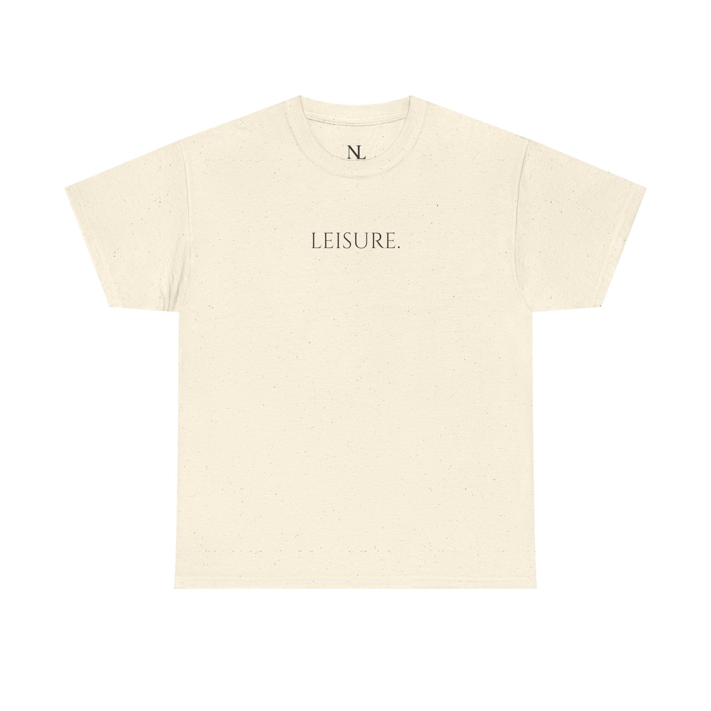 Leisure T-Shirt — Relaxed Casual Tee