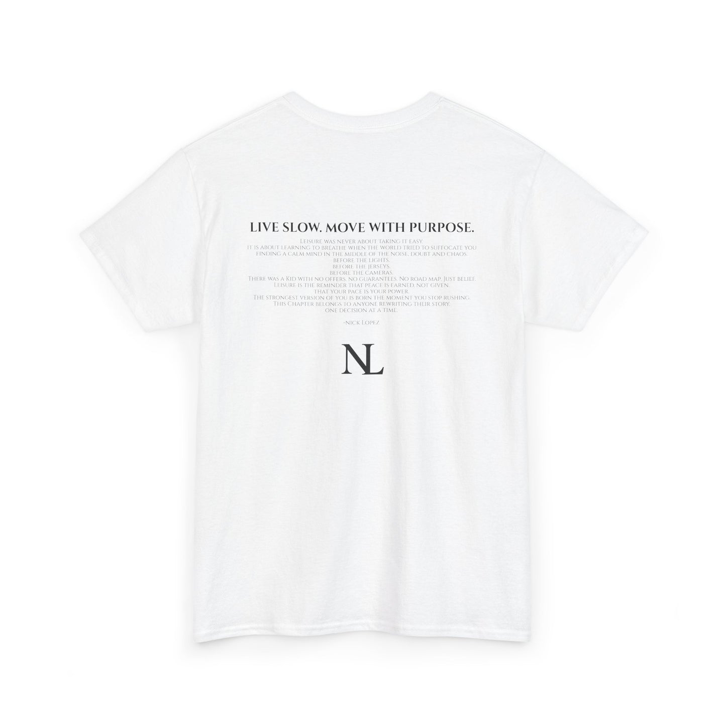 Leisure T-Shirt — Relaxed Casual Tee