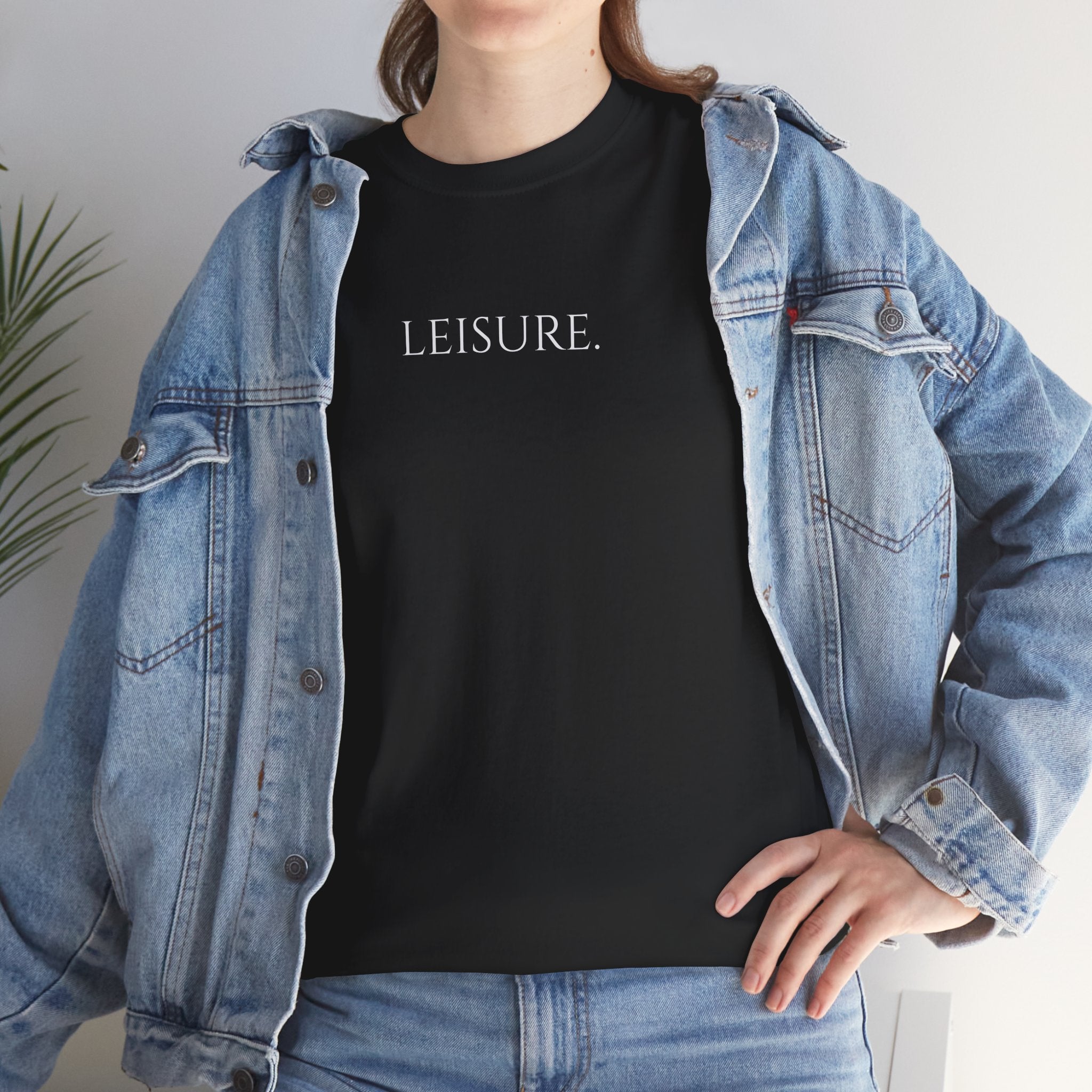 Leisure T-Shirt – Casual Everyday Tee