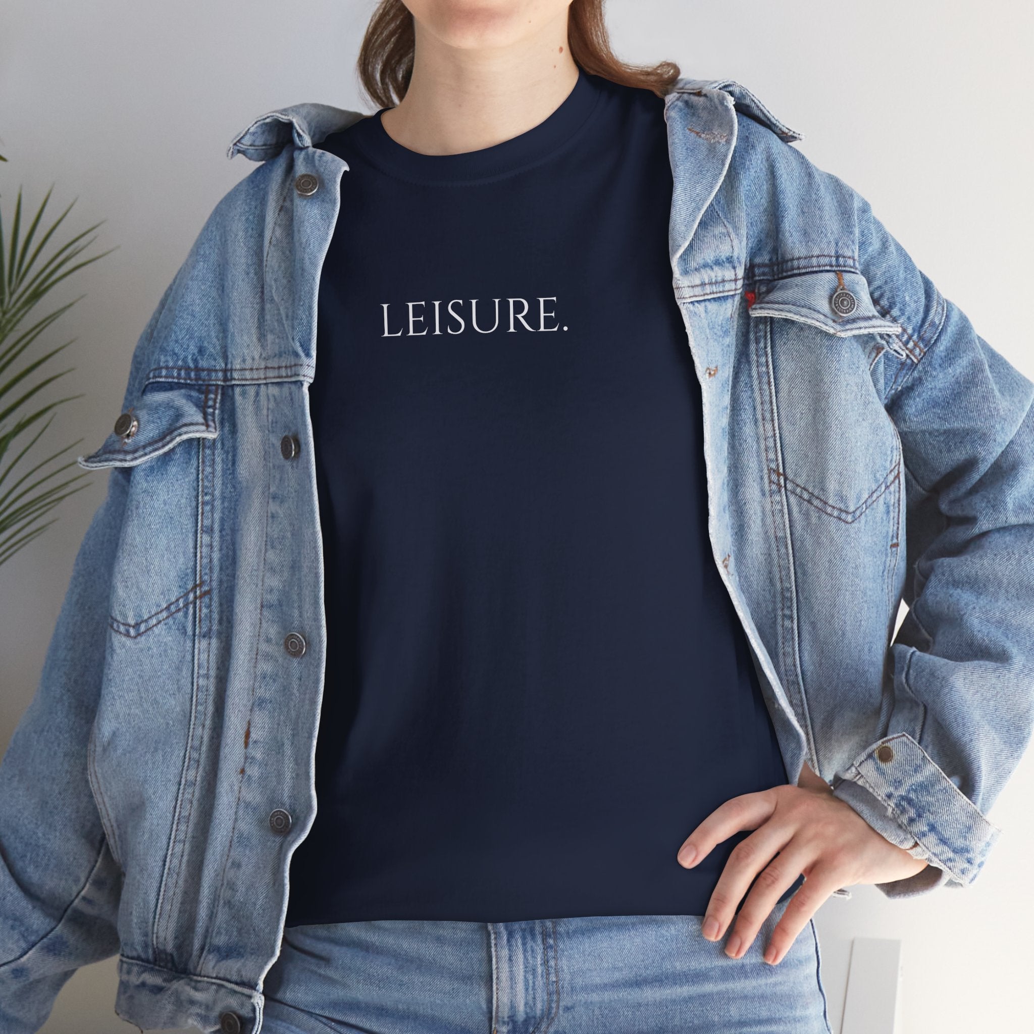 Leisure T-Shirt – Casual Everyday Tee