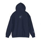 Space Racer Hoodie – "Let's Blast Off" Retro Rocket Sweatshirt