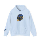 Space Racer Hoodie – "Let's Blast Off" Retro Rocket Sweatshirt