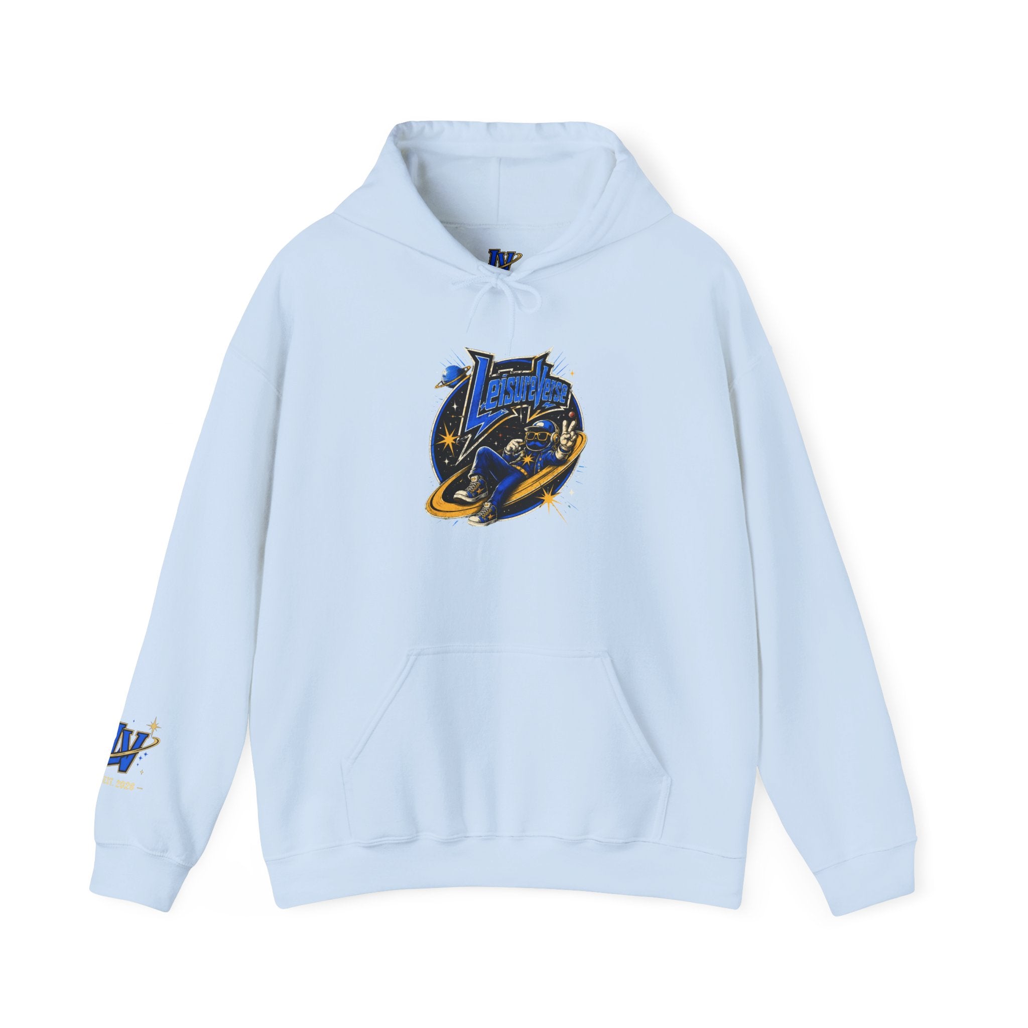 Space Racer Hoodie – "Let's Blast Off" Retro Rocket Sweatshirt