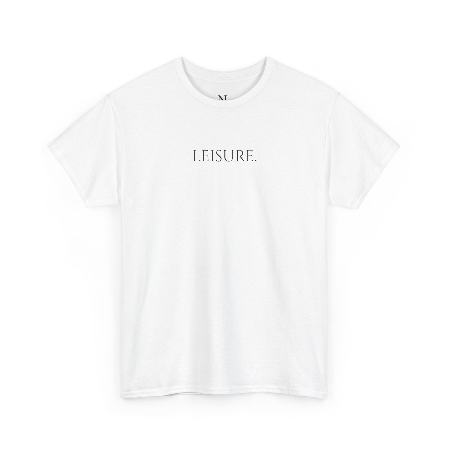 Leisure T-Shirt — Relaxed Casual Tee