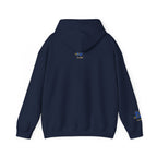 Space Racer Hoodie – "Let's Blast Off" Retro Rocket Sweatshirt