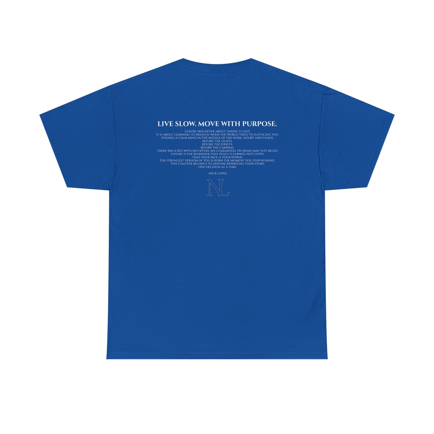 Leisure T-Shirt – Casual Everyday Tee