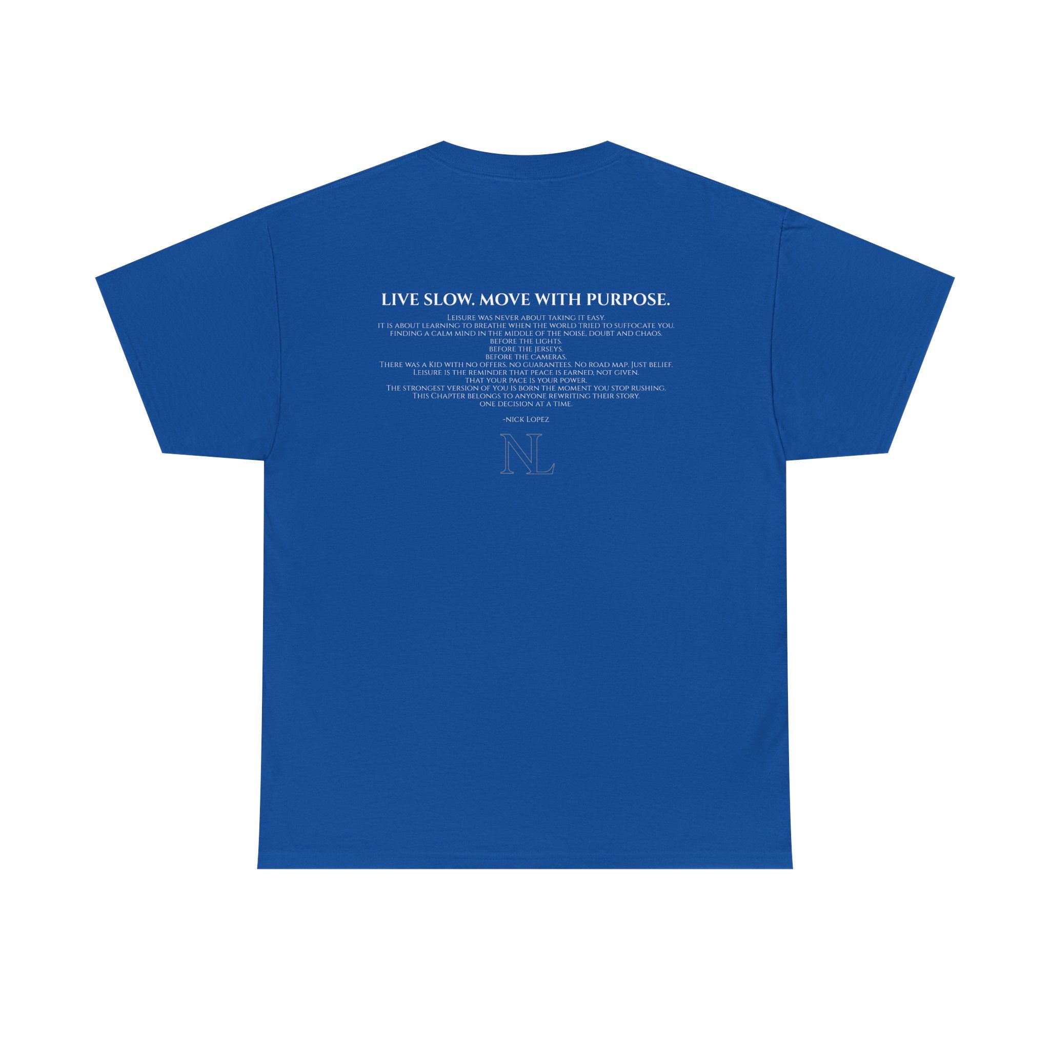 Leisure T-Shirt – Casual Everyday Tee