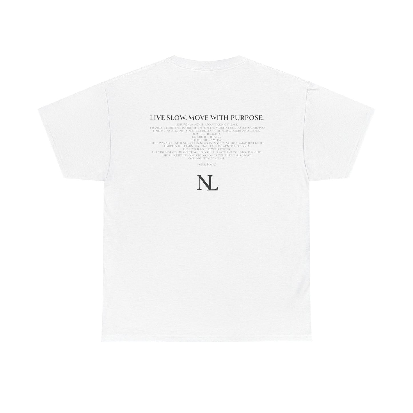 Leisure T-Shirt — Relaxed Casual Tee