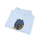 Space Racer Hoodie – "Let's Blast Off" Retro Rocket Sweatshirt