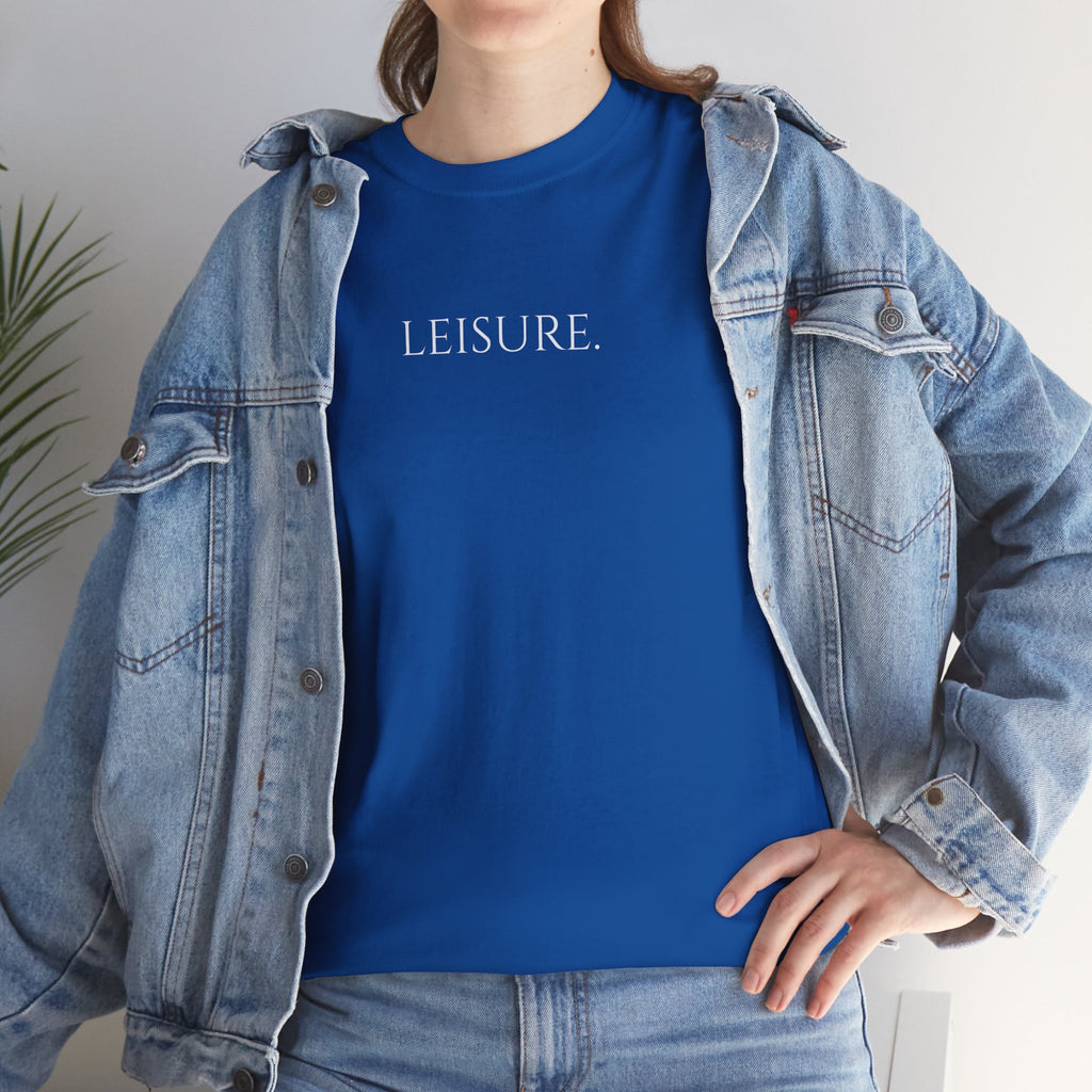 Leisure T-Shirt – Casual Everyday Tee