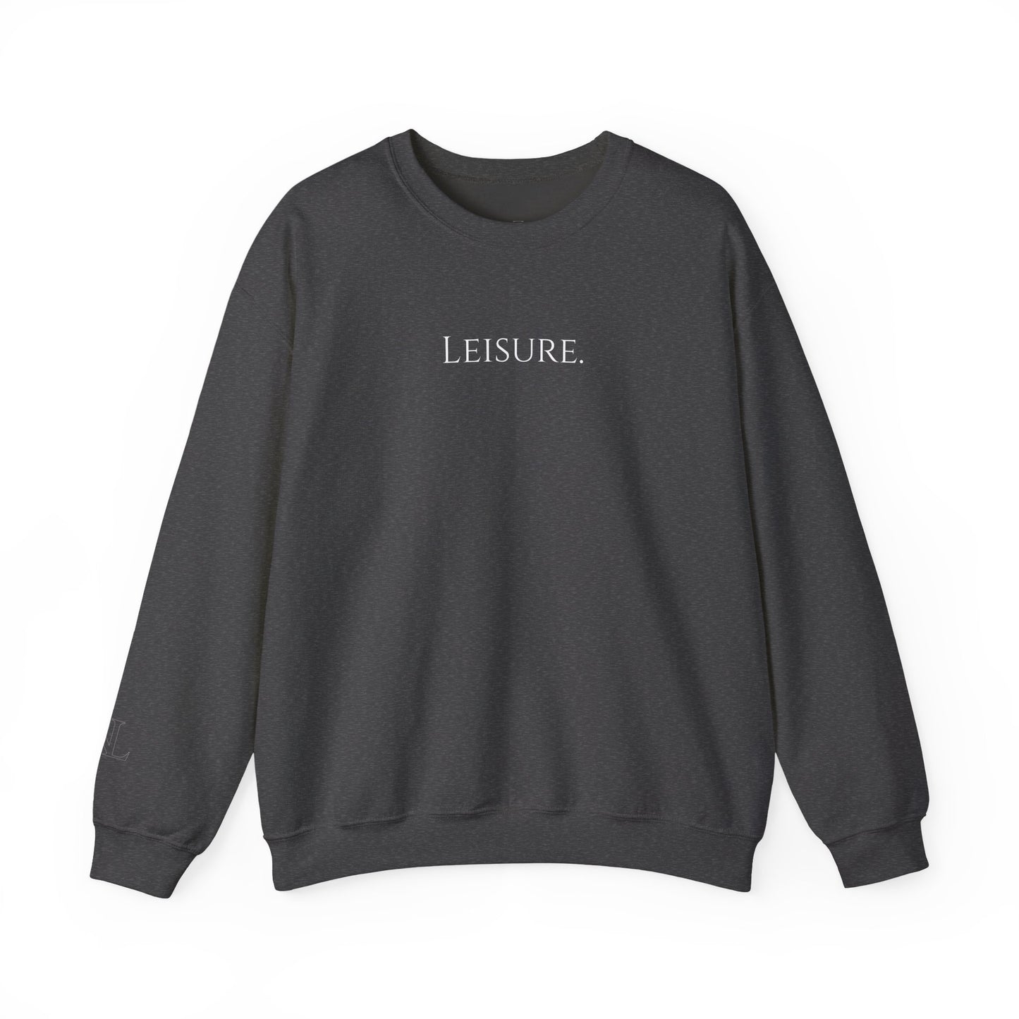 Leisure. Crewneck Sweatshirt — Minimal Relaxed Lifestyle Pullover