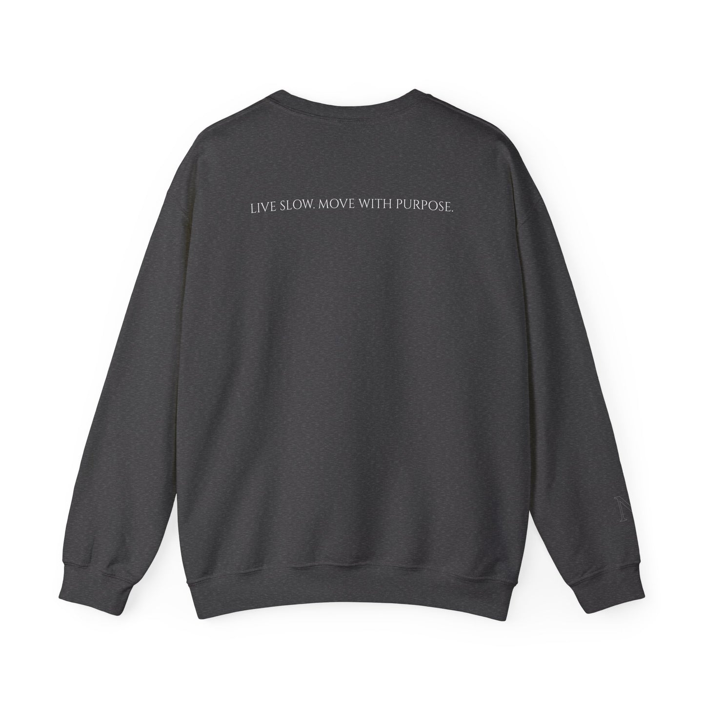 Leisure. Crewneck Sweatshirt — Minimal Relaxed Lifestyle Pullover