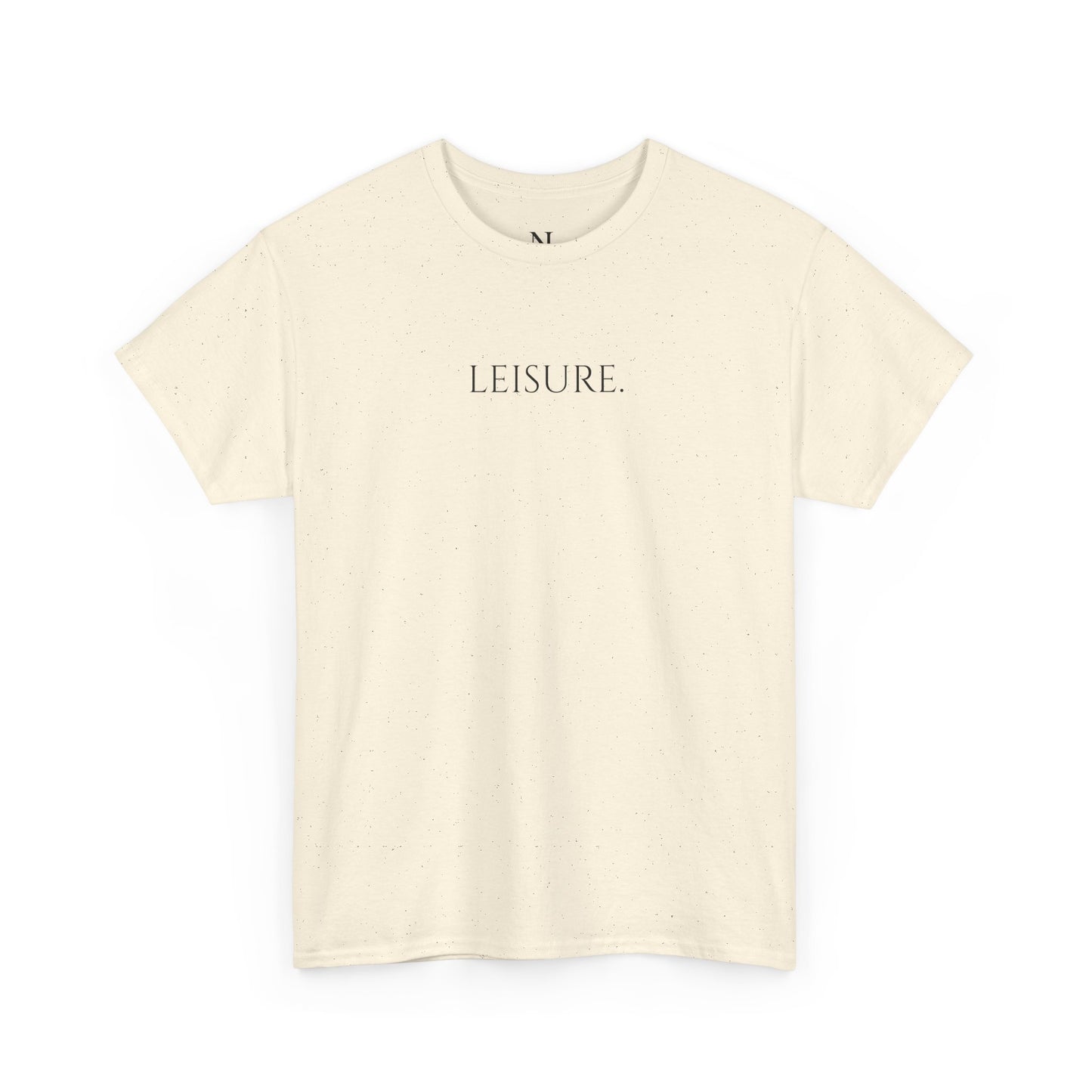 Leisure T-Shirt — Relaxed Casual Tee