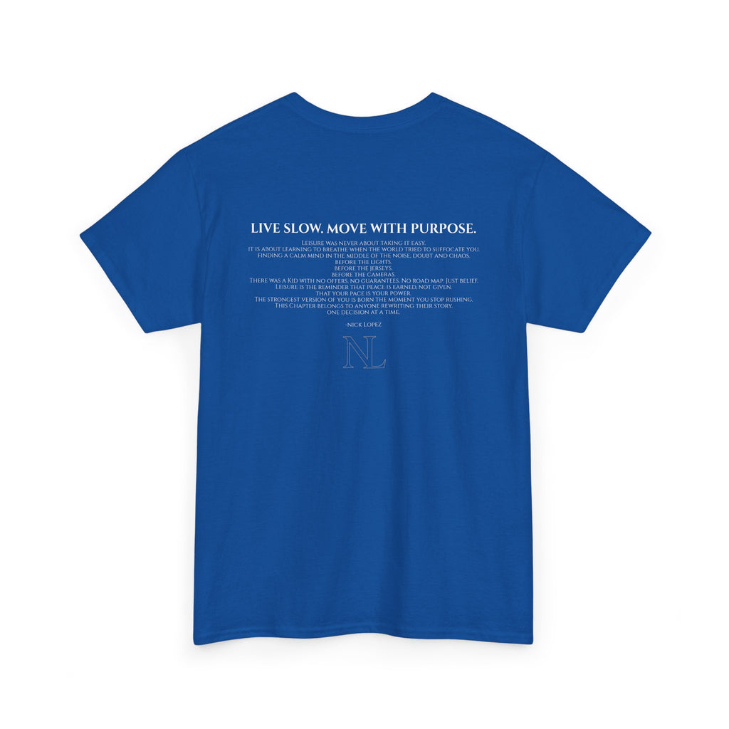 Leisure T-Shirt – Casual Everyday Tee