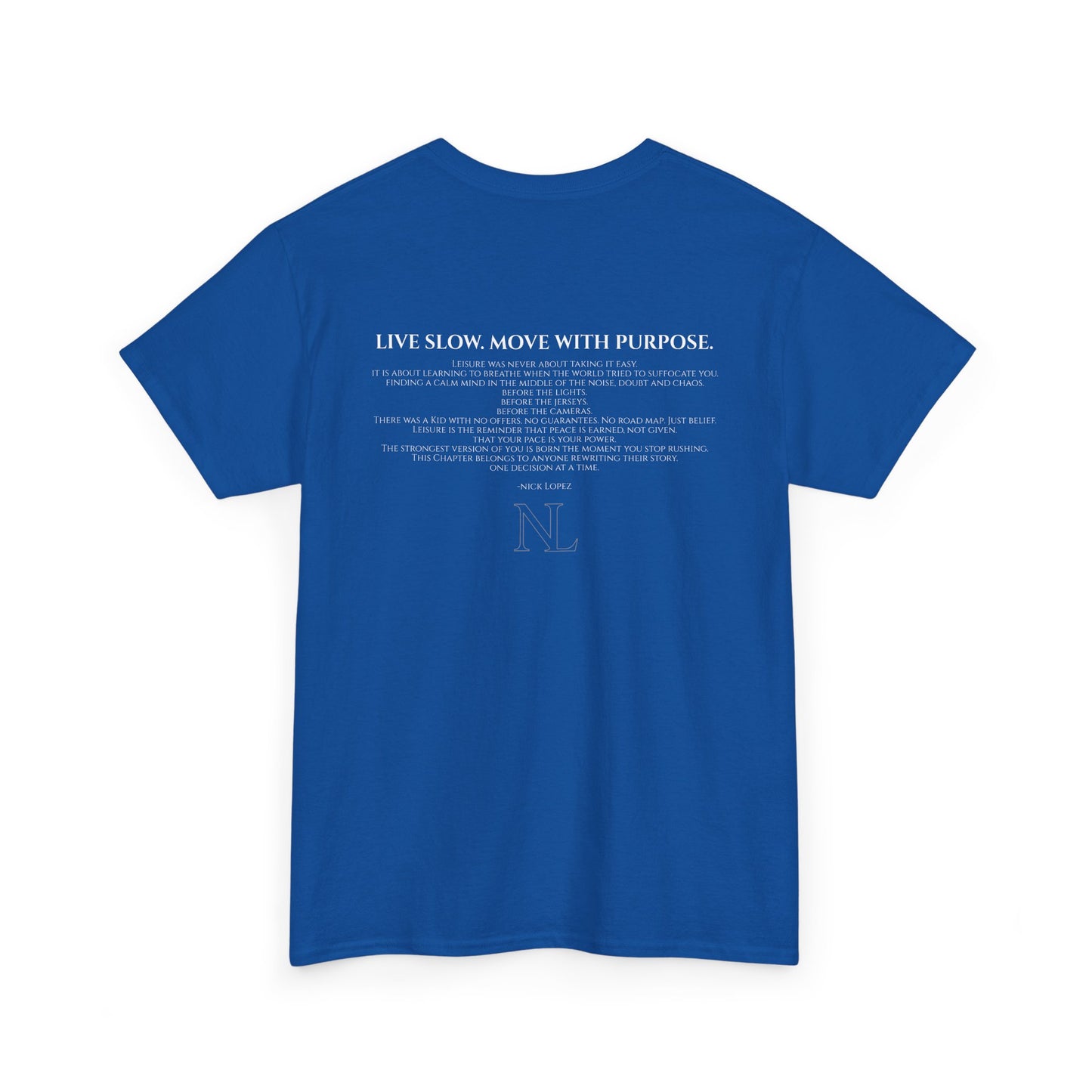 Leisure T-Shirt – Casual Everyday Tee