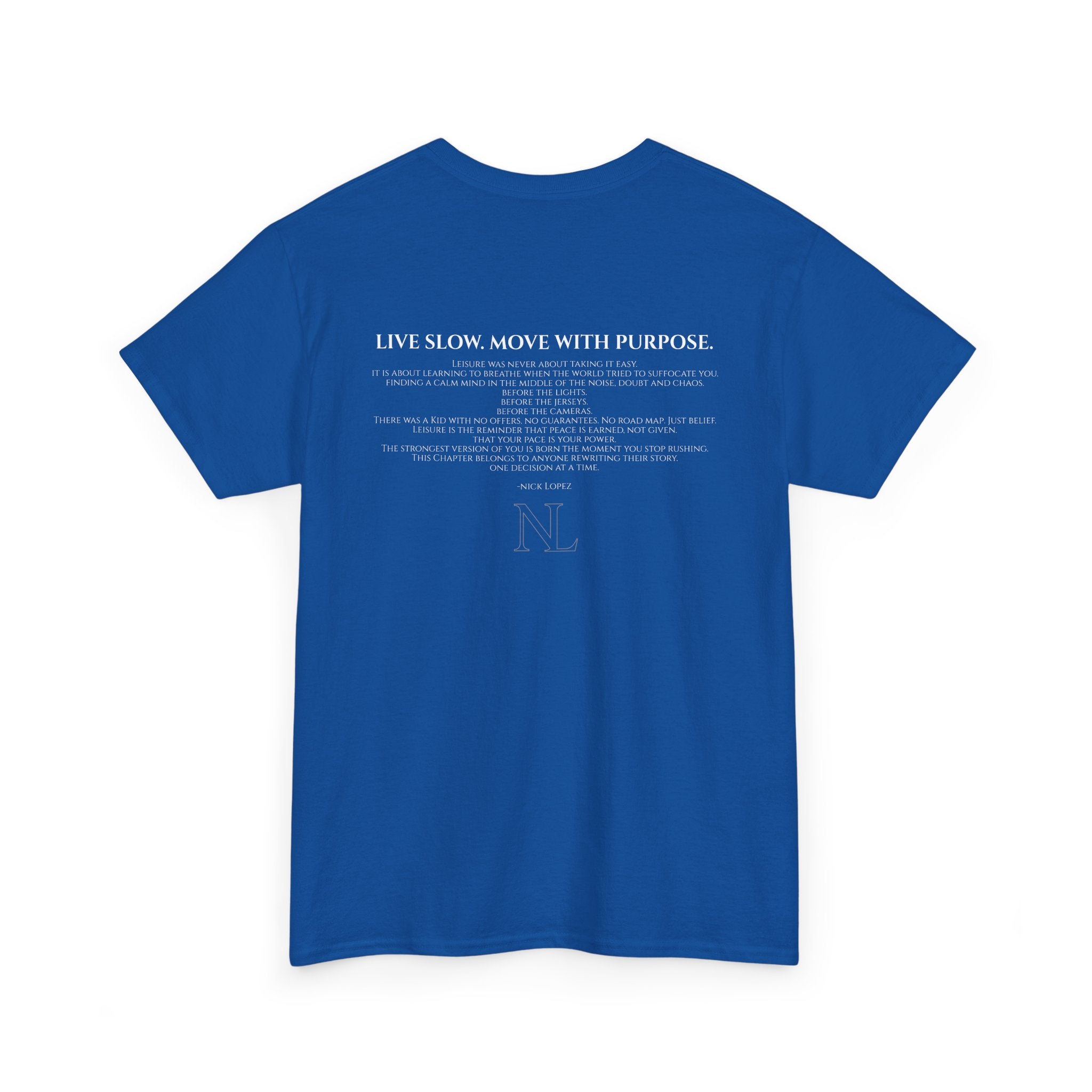 Leisure T-Shirt – Casual Everyday Tee