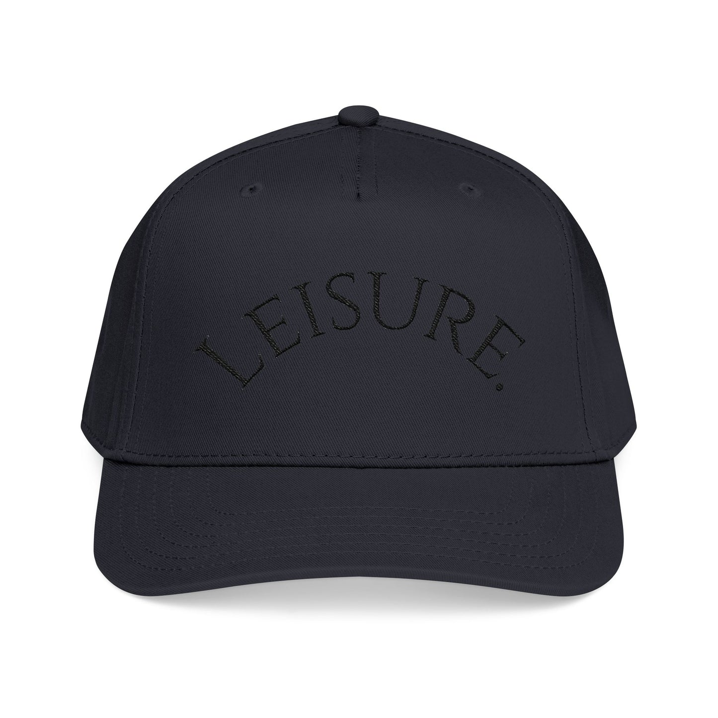 Leisure Embroidered Baseball Cap — Casual Everyday Mid-Profile Hat